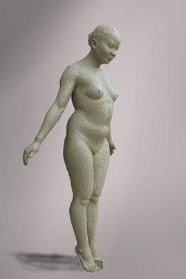 《女人体》；尺寸：90CM×60CM×165CM